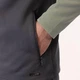 Олімпійка (мастерка) з капюшоном Jako ICONIC темно-сіро-сіро-м'ятна 2XL 6824-852 - зображення 10