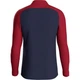 Реглан детский Jako ZIP TOP ICONIC темно-сине-бело-красный 122-134 см 8624-901 - изображение 2