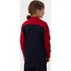 Реглан детский Jako ZIP TOP ICONIC темно-сине-бело-красный 122-134 см 8624-901 - изображение 6