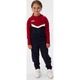 Реглан детский Jako ZIP TOP ICONIC темно-сине-бело-красный 122-134 см 8624-901 - изображение 9
