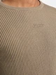 Свитер мужской Guess (7620837158502) Olex Crewneck M бежевый (бурый) - изображение 3
