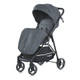 Дитяча коляска прогулянкова Bambi M 4249-2 Gray Matt до 25 кг Книжка - зображення 2