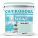 Цветная Краска СИЛИКОНОВАЯ Skyline для влажных помещений 1015-B80G Бризель 1л - изображение 1