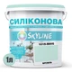 Цветная Краска СИЛИКОНОВАЯ Skyline для влажных помещений 1015-B80G Бризель 1л - изображение 2