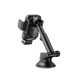Тримач телефону автомобільний XO з бездротовою зарядкою WX036 Automatic Arm Clamp Type Wireless чорний - изображение 2