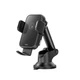 Тримач телефону автомобільний XO з бездротовою зарядкою WX036 Automatic Arm Clamp Type Wireless чорний - изображение 4