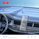 Держатель телефона автомобильный XO C130 MagSafe Dedicated Magnetic Suction Air Outlet Metal Bracket черный XO-C130 - изображение 4