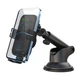 Держатель телефона автомобильный XO с беспроводной зарядкой WX027 15W Wireless Charger+Car Holder черный XO-WX027 - изображение 4