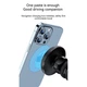 Автомобільний тримач XO з бездротовою зарядкою CX015 15W Magnetic Car Air Outlet Wireless чорний - зображення 8