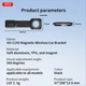 Держатель телефона автомобильный XO C145 90° Bending Velcro Magnetic черный XO-C145 - изображение 7