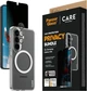 Захисний комплект CARE by Panzer Glass Privacy 3w1 do Samsung Galaxy S26 Transparent (CR67643) - зображення 6