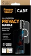 Захисний комплект CARE by Panzer Glass Privacy 3w1 do Samsung Galaxy S26 Transparent (CR67643) - зображення 7
