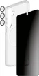 Захисний комплект CARE by Panzer Glass Privacy 3w1 do Samsung Galaxy S26 Plus Transparent (CR94821) - зображення 4