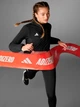 Спортивные леггинсы для фитнеса высокие женские Adidas Adizero Essentials IP3085 M Черный/Белый (4066759562394) - изображение 6