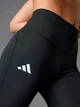 Спортивные леггинсы для фитнеса высокие женские Adidas Adizero Essentials IP3085 M Черный/Белый (4066759562394) - изображение 8