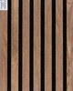 Акустическая стеновая панель рейки Neman Ель карпатская на фетровой основе 301×2780×17 мм NP260208 - изображение 1