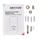 Газовая колонка Mixxus GWH-0112 BASIC WHITE дымоходная 12 л/мин (WH0029) - изображение 6