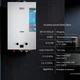 Газовая колонка дымоходная Thermo Alliance JSD20-10CLM 10 л White - изображение 3