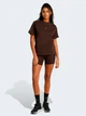 Футболка хлопковая женская Adidas W Aop 3S T Inf KE8830 S Aurora Coffee (4068822261555) - изображение 3