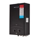 Газова колонка MIXXUS GWH-0210 BASIC BLACK димохідна 10 л/хв (колір чорний) (WH0023) - зображення 2