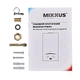 Газова колонка MIXXUS GWH-0210 BASIC BLACK димохідна 10 л/хв (колір чорний) (WH0023) - зображення 7