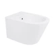 Биде подвесное Qtap Swan 520х360х320 White QT16555378W - изображение 1