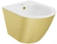 Подвесное биде MEXEN LENA BRUSHED GOLD - изображение 1