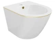 Подвесное биде MEXEN LENA WHITE GOLD EDGE * - изображение 1
