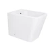 Біде підлогове Qtap Crow 545х360х410 White QT05443370W - изображение 1