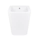 Біде підлогове Qtap Crow 545х360х410 White QT05443370W - изображение 3