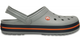 Сабо Crocs Crocband Clog Light Grey / Navy - 36р. (Стопа 22.5-23.2см) - зображення 1