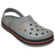 Сабо Crocs Crocband Clog Light Grey / Navy - 36р. (Стопа 22.5-23.2см) - зображення 3