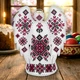Набір для вишивки нитками на штучній шкірі «Ангел з орнаментом» Wonderland Crafts FLHL-126 - зображення 1
