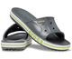Crocs Bayband Slide Charcoal - 44р. (Стопа 28,4-29,1см) - зображення 2