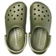 Сабо Crocs Classic Clog Army/Green - 42р. (Стопа 26.8-27.5см) - изображение 3