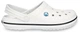 Сабо Crocs Crocband Clog White - 37р. (Стопа 23.3-24.0см) - изображение 1