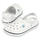 Сабо Crocs Crocband Clog White - 37р. (Стопа 23.3-24.0см) - изображение 2