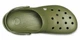 Сабо Crocs Crocband Clog Army/Green - 43р. (Стопа 27.6-28.3см) - изображение 3