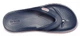В'єтнамки Crocs Bayaband Flip Navy / Pepper M - 36р. (Стопа 22.5-23.2см) - зображення 4