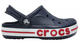 Сабо Crocs Kids Bayaband Clog Navy - С10 (27) Стопа 16,5-17см - зображення 1