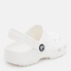 Сабо Crocs Classic Kids Clog White - J1 (31-32) Стопа 20,0-20,7см - зображення 2