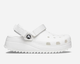 Сабо Crocs Classic Hiker Clog White/White - 40-41р. (Стопа 25.9-26.7см) - изображение 1