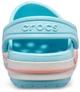 Сабо Crocs Kids Bayaband Clog Ice / Blue - J3 (34) Стопа 21,6-22,3 см - изображение 4