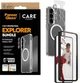 Захисний набір CARE by PanzerGlass 3-in-1 Bundle для Samsung Galaxy S26 Plus Transparent (CR34288) - зображення 4
