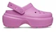 Сабо Crocs Stomp Clog Bubble - 38-39р. (Стопа 24.1-24.8см) - изображение 1