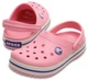 Сабо Crocs Kids Crocband Clog Peony Pink / Stucco - J2 (33) Стопа 20,8-21,5 см - изображение 2