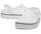 Сабо Crocs Off Court White Clog - 37р. (Стопа 23.3-24.0см) - изображение 2