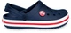 Сабо Crocs Kids Crocband Clog Navy / Red - J1 (31-32) Стопа 20,0-20,7см - зображення 1