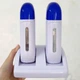 Воскоплав кассетный с базой на 2 кассеты Depilatory wax heater - изображение 1
