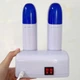 Воскоплав кассетный с базой на 2 кассеты Depilatory wax heater - изображение 3